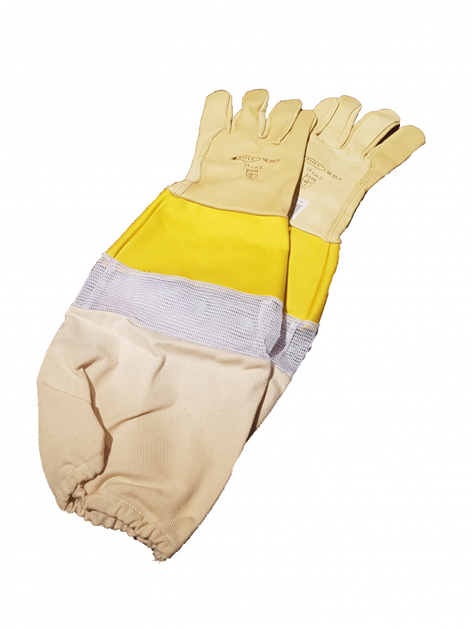 Handske l�der ventilerad Endast storlek 11